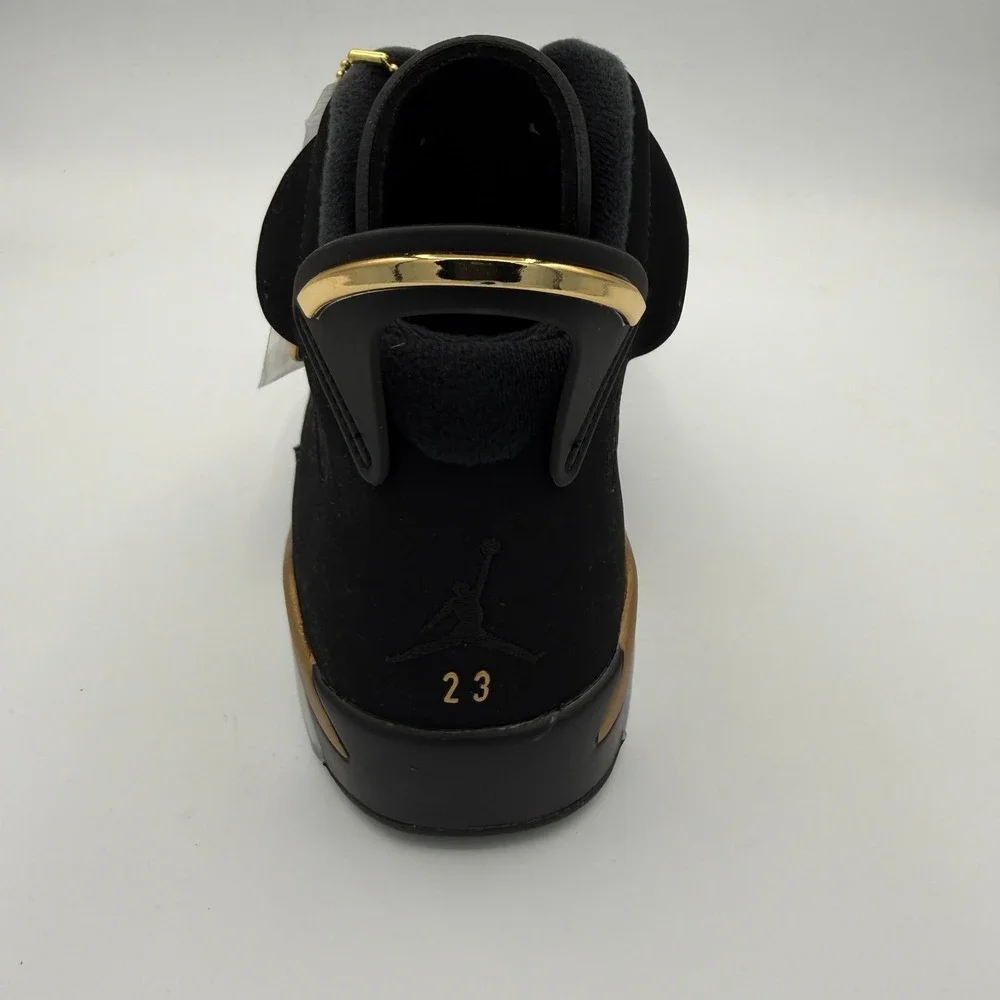 Air Jordan 6‎ Defining Moments Retro CT4954-007 Men's 8 Shoes Black Gold New
